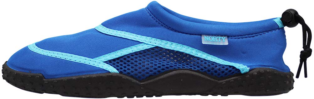 NORTY Wave Aqua Sock Water Shoes for Men - Quick-Dry Swim & Beach Shoes with Non-Slip Sole - Lightweight Water Socks for Swimming, Surfing, Kayaking & Outdoor Water Activities