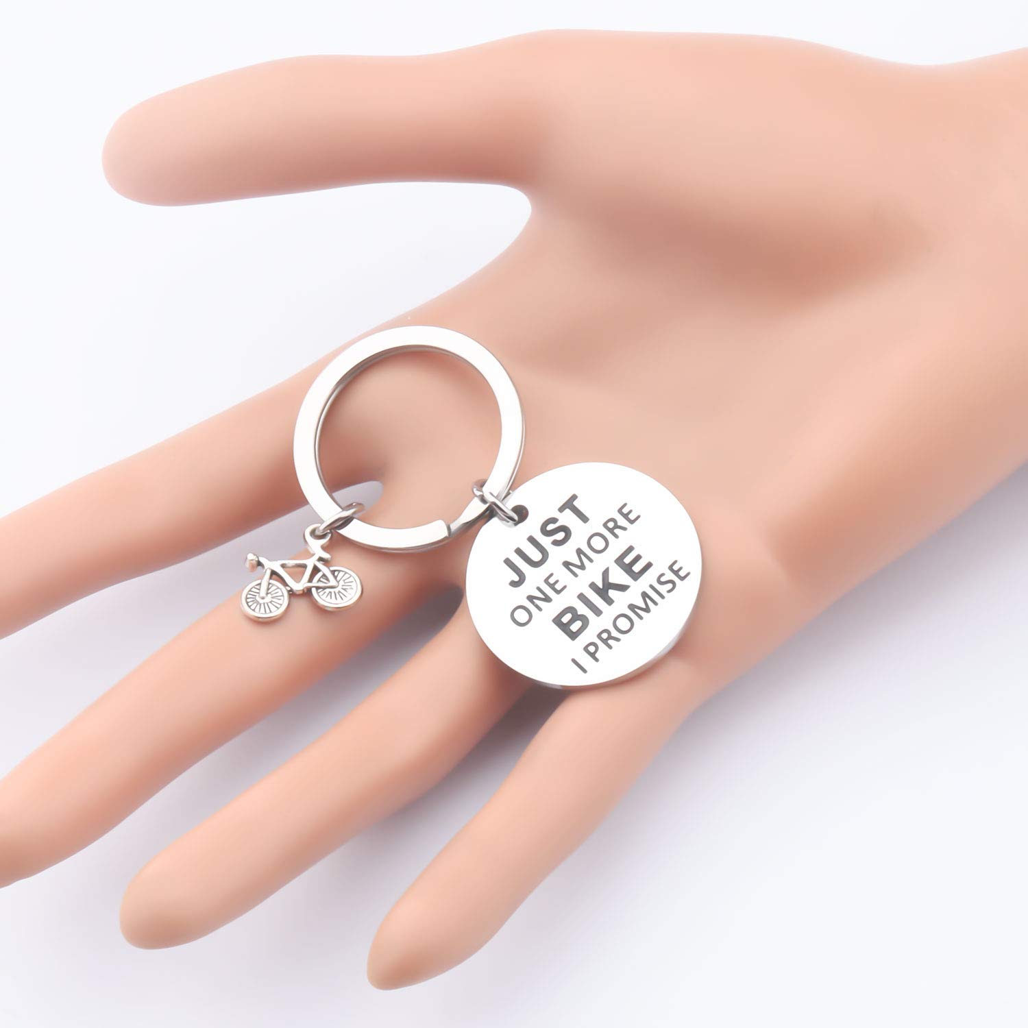 Funny Biker Keychain - 