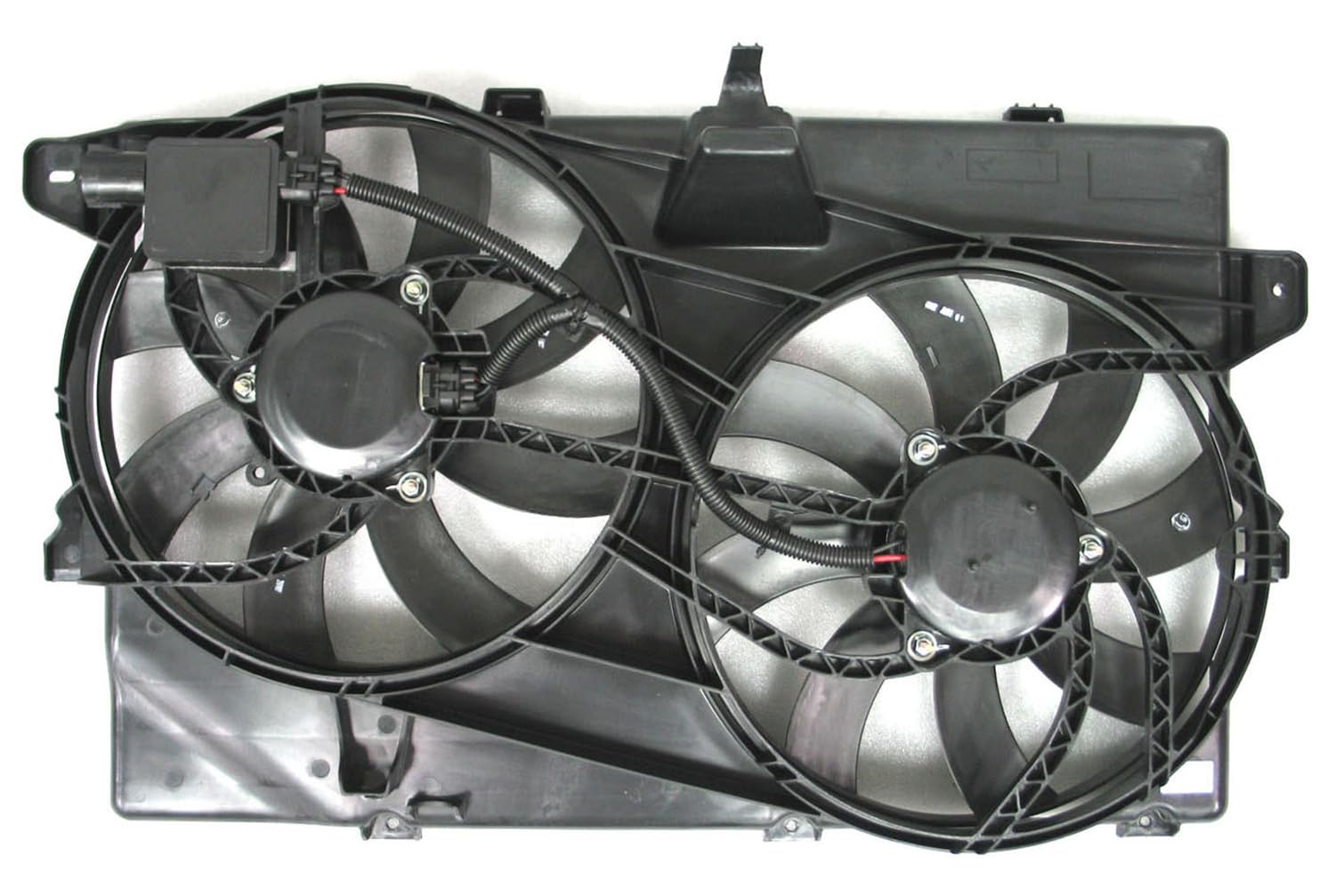Agility Auto Parts 6018151 Dual Radiator and Condenser Fan Assembly - Compatible with [List Models] - High Performance Cooling System for Cars, Trucks & SUVs - Perfect for Summer Driving, Off-Roading & Heavy-Duty Use