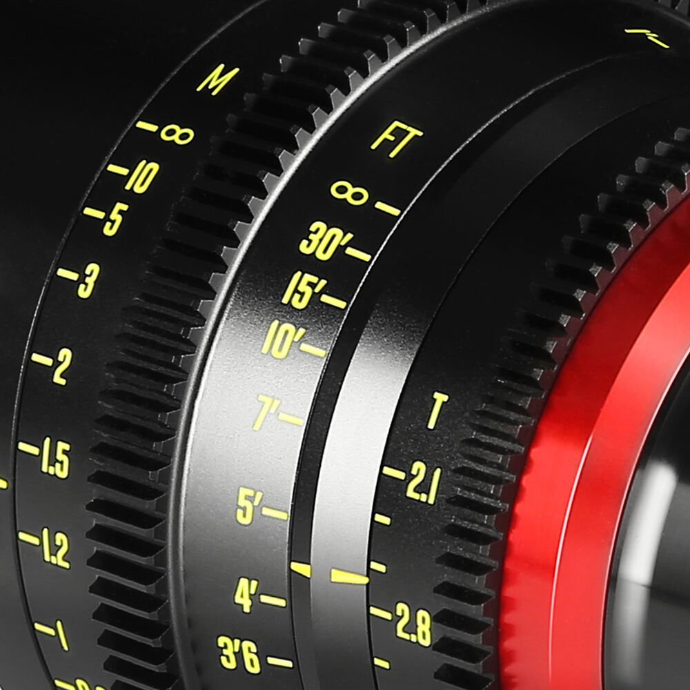 Meike 24mm T2.1 Full Frame Cinema Prime Lens for Sony E Mount - Professional Cine Lens for Filmmaking, Videography & Photography - Perfect for Low Light, Bokeh Effects & Cinematic Shots