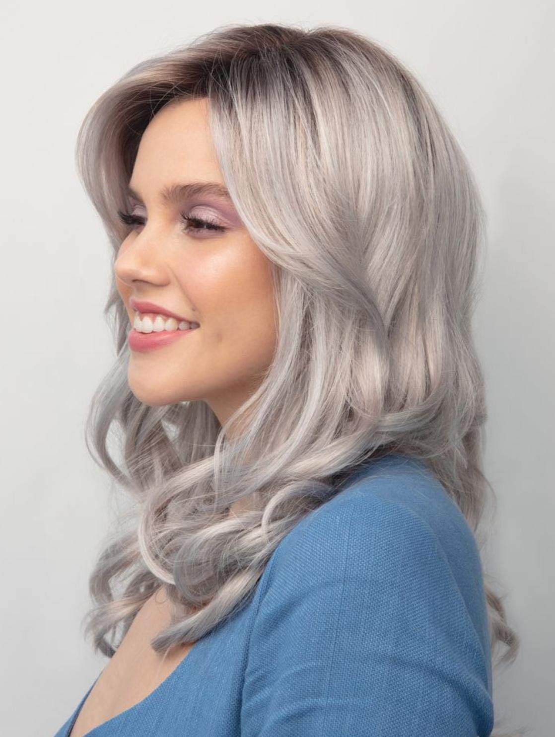Rene of Paris Ensley Wig & Christy's Wigs Q&A Booklet Bundle (2 Items) - Sepia Color | Perfect for Cosplay, Costume Parties & Everyday Styling