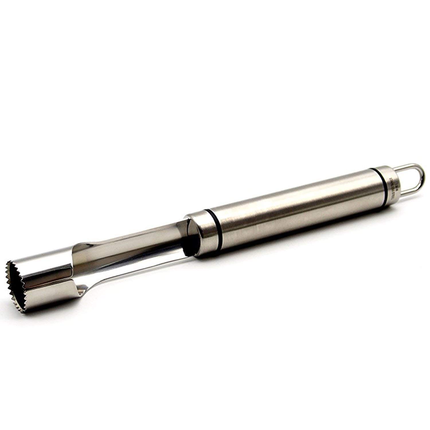 Stainless Steel Apple Corer & Pear Corer - Kitchen Gadget for Easy Fruit Coring | Dishwasher Safe | Perfect for Baking, Fruit Salads & Healthy Snacks