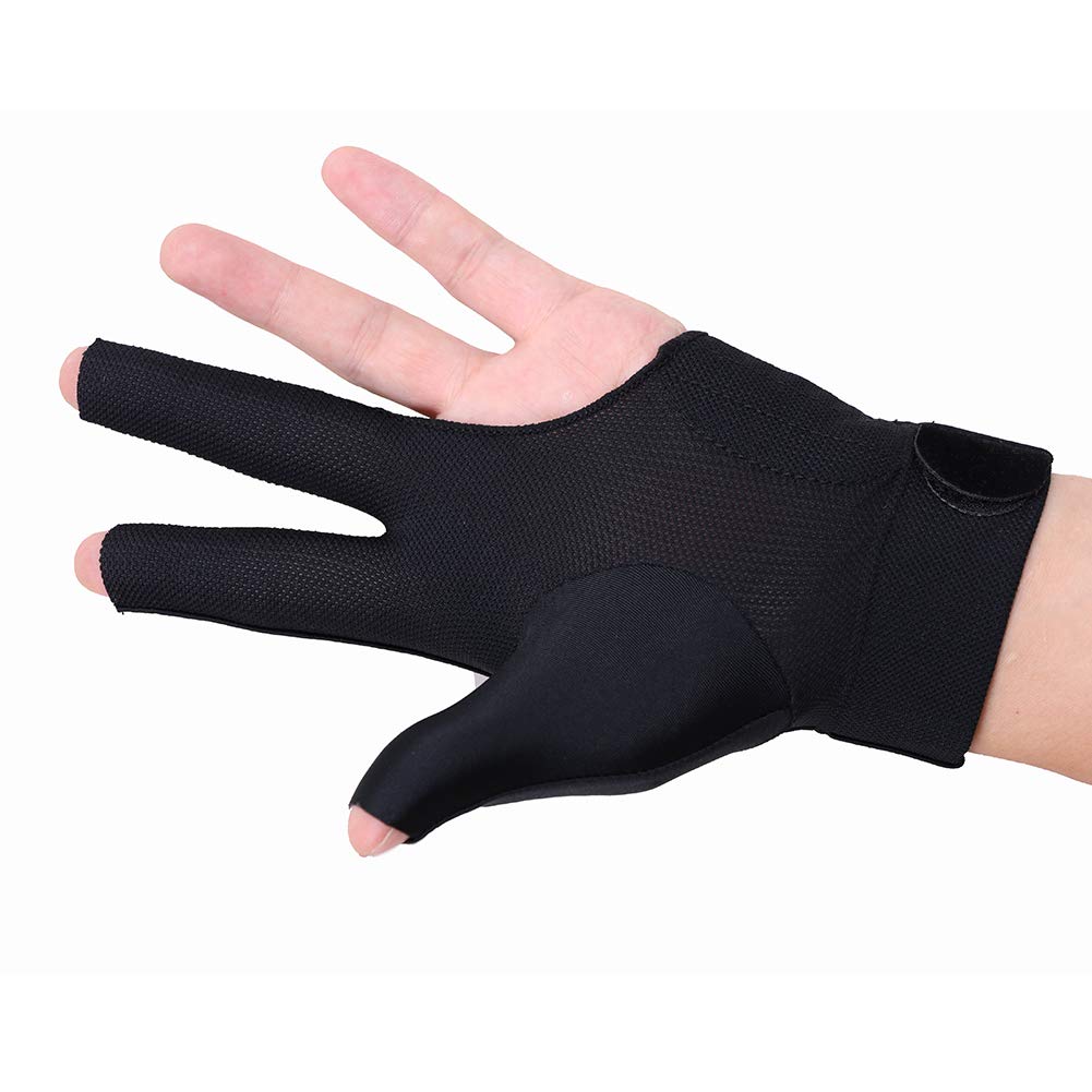 Premium Billiard Gloves for Left & Right Hand – Snooker, Pool & Cue Sports Accessories for Enhanced Grip & Control