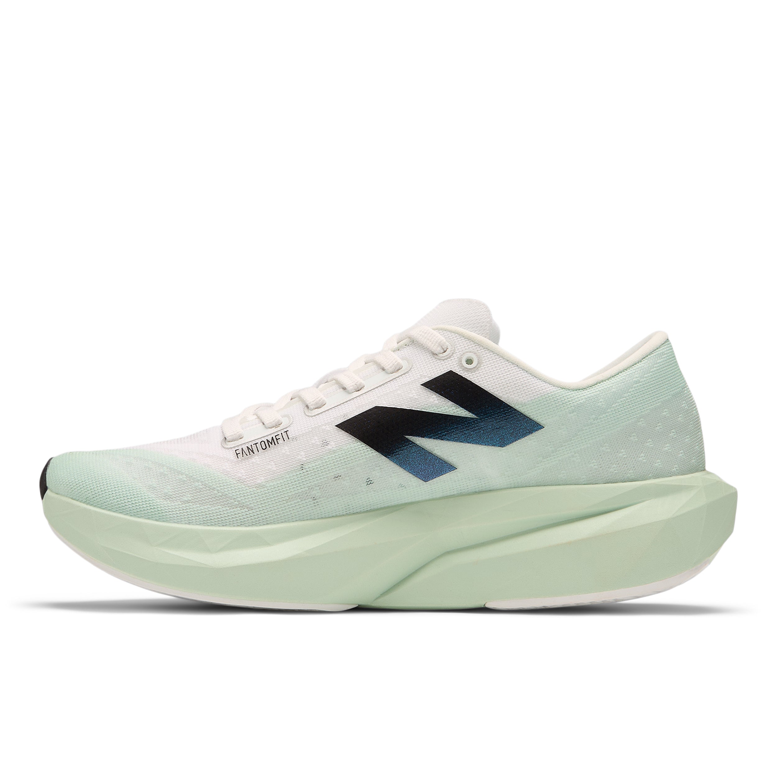 Women's Running Shoes FuelCell Rebel v4 - Lightweight, Cushioned for Speed & Comfort - Clay Ash/White/Black | Perfect for Road Running, Training & Gym Workouts