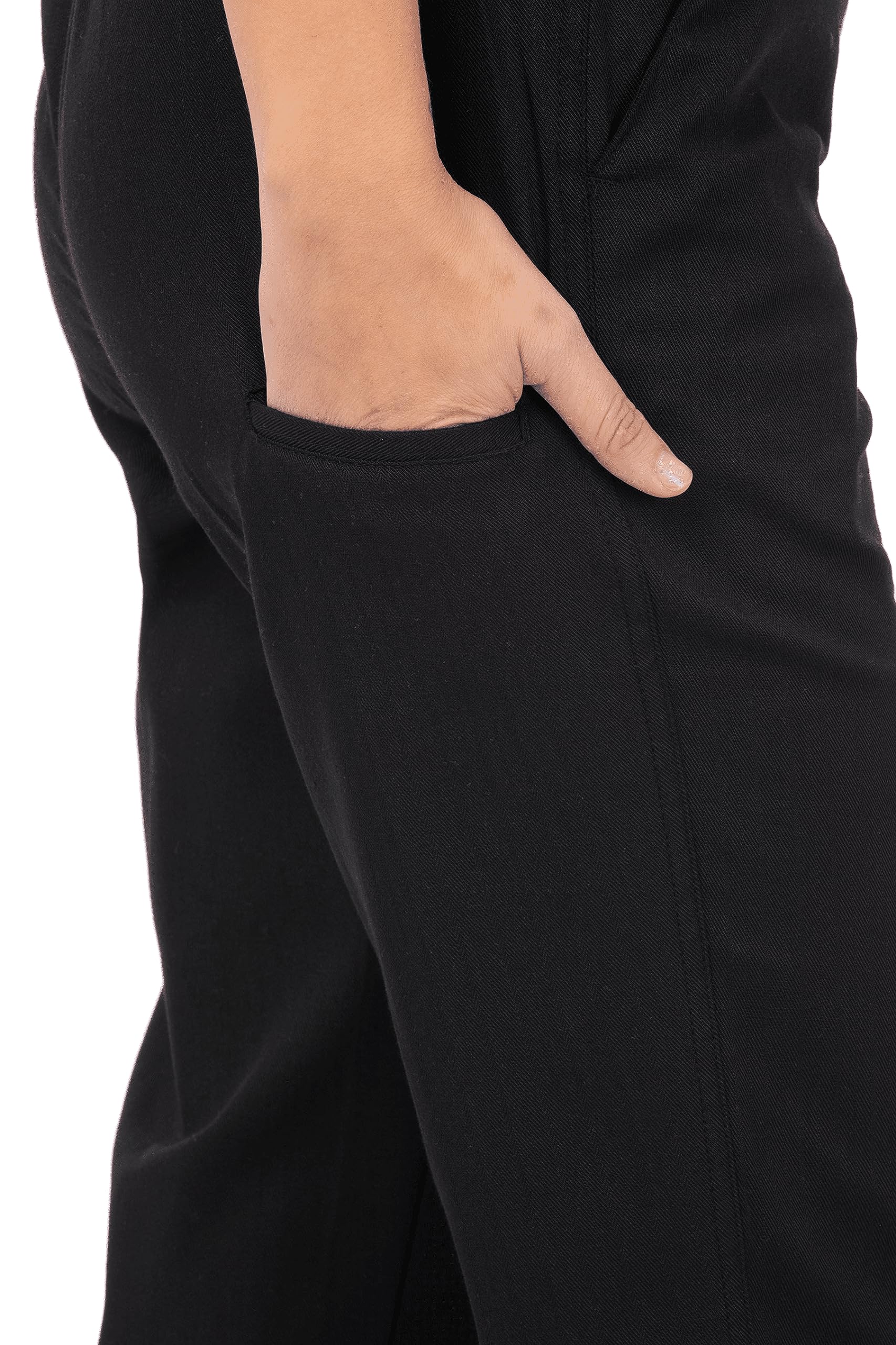 Chef Works Women's Professional Series Chef Pants - Durable & Comfortable Kitchen Work Pants for Female Chefs - Perfect for Restaurant Cooking, Baking & Culinary School