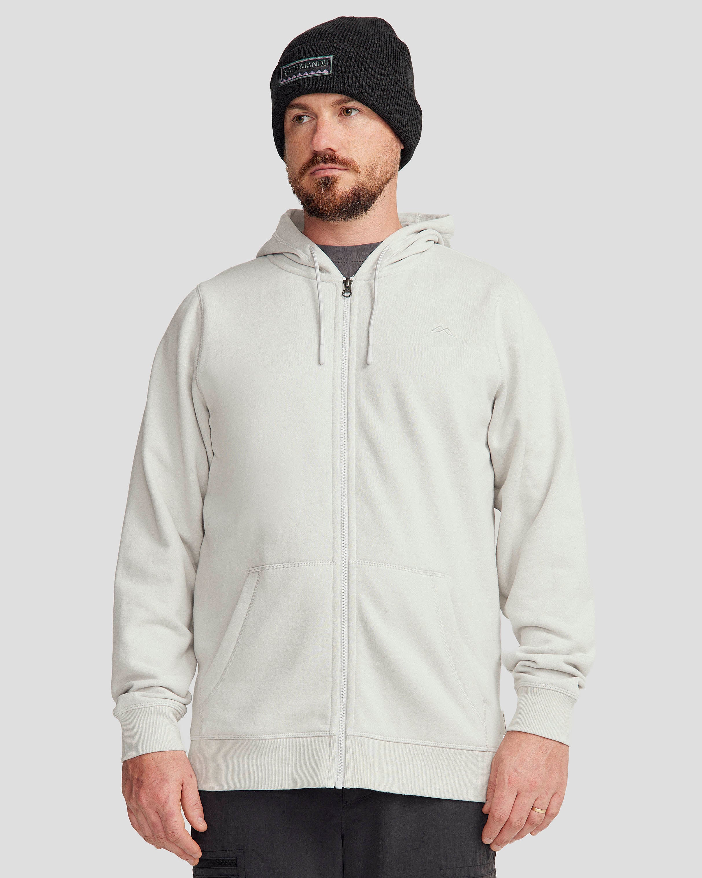 Men's Full Zip Hoodie with Pockets - Lightweight & Comfortable Pullover for Casual Wear, Outdoor Activities & Gym Workouts