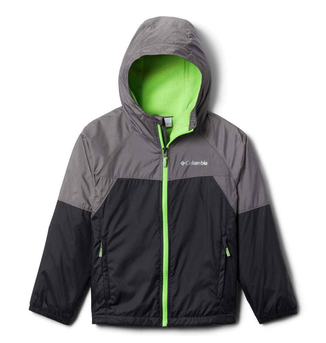 Columbia Boys' Ethan Pond Fleece Lined Jacket - Warm Winter Coat for Kids, Water-Resistant Outdoor Jacket with Hood - Perfect for Hiking, Camping & School Activities