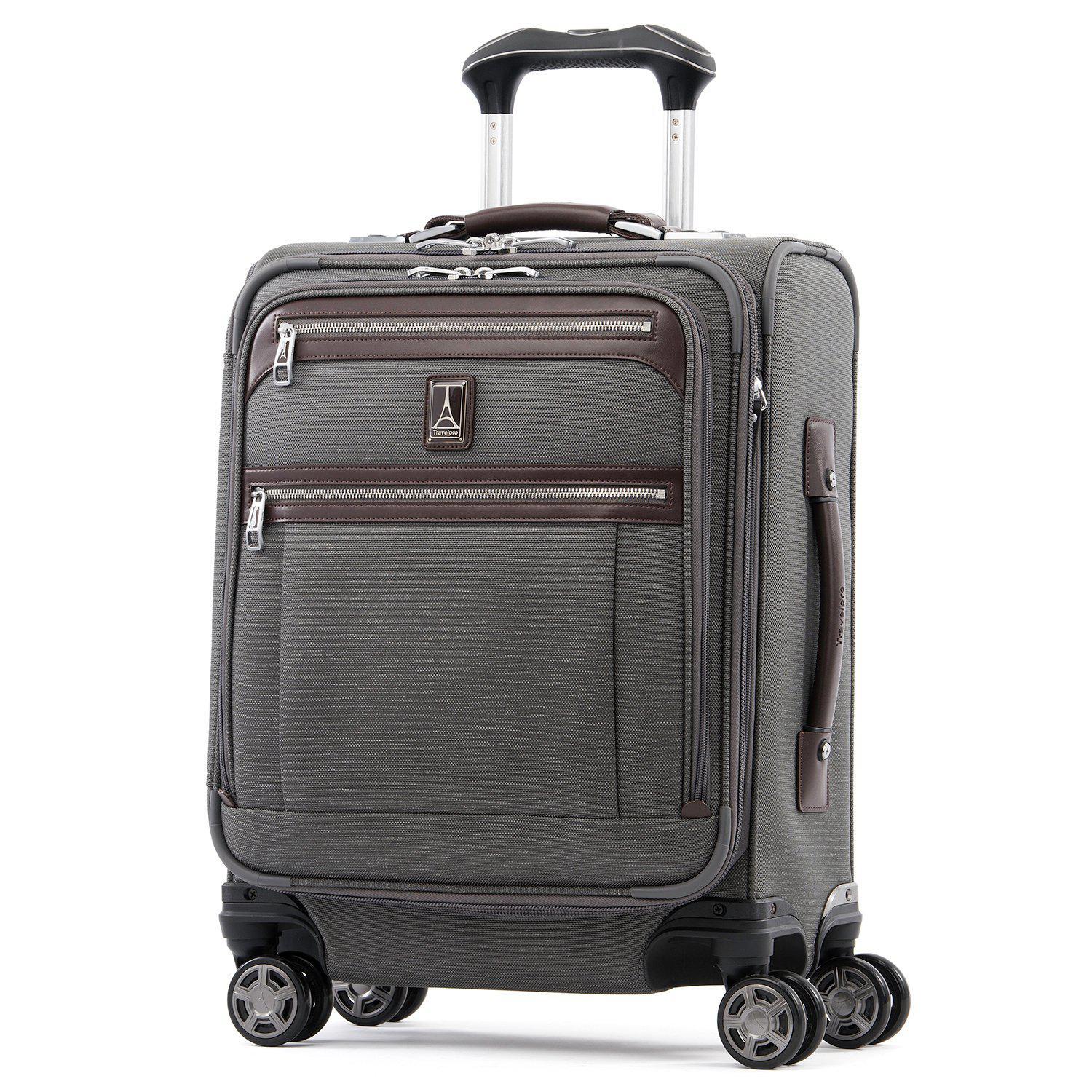 Travelpro Platinum Elite International Expandable Carry On Spinner Luggage - Lightweight 21