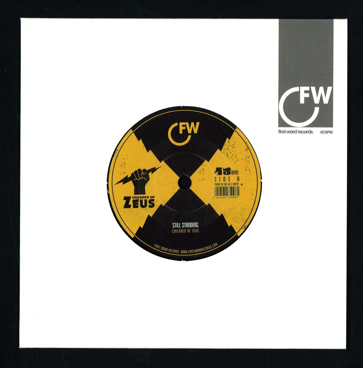 Children of Zeus – Still Standing Vinyl LP | FW142 by First Word Records | Limited Edition 7