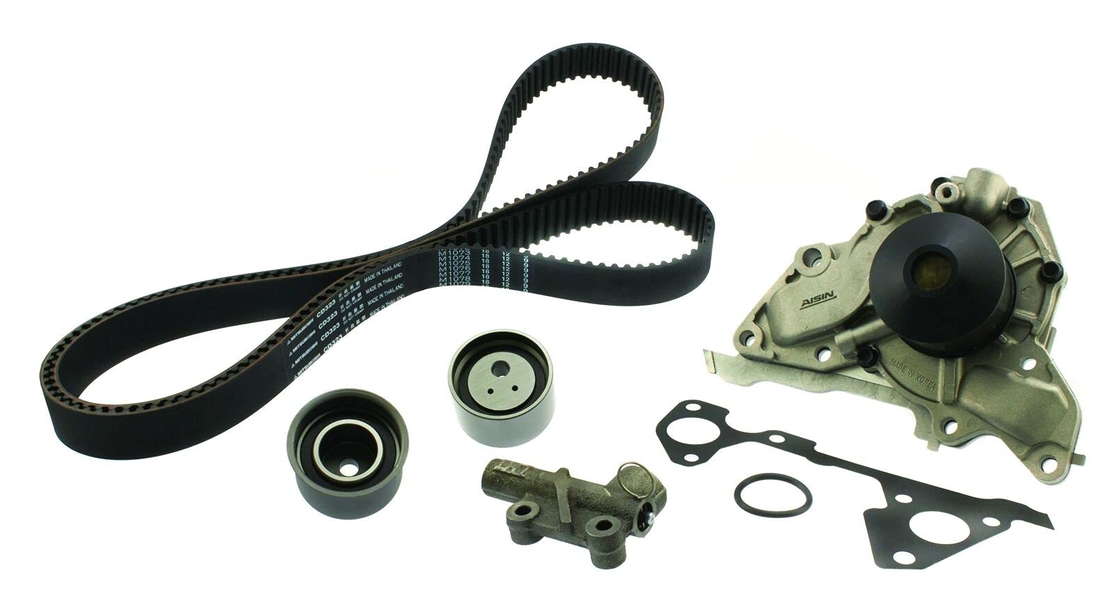 Hyundai Engine Timing Belt Kit with Water Pump Replacement - Compatible with Hyundai Models - Perfect for Engine Maintenance & Repair