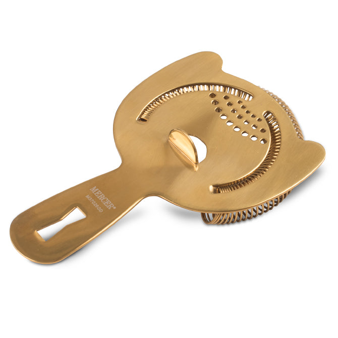 Barfly Heavy Duty Spring Bar Strainer - Professional Cocktail Mixing Tool for Bartenders & Home Use - Perfect for Mixing, Straining & Crafting Cocktails