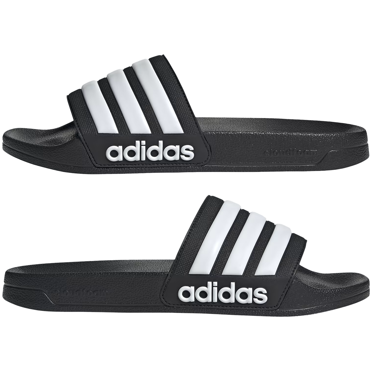 Adilette Comfort Plus Shower Slides for Men and Women - Soft Cushioned Sandals with Arch Support - Perfect for Pool, Beach, Gym & Spa Use