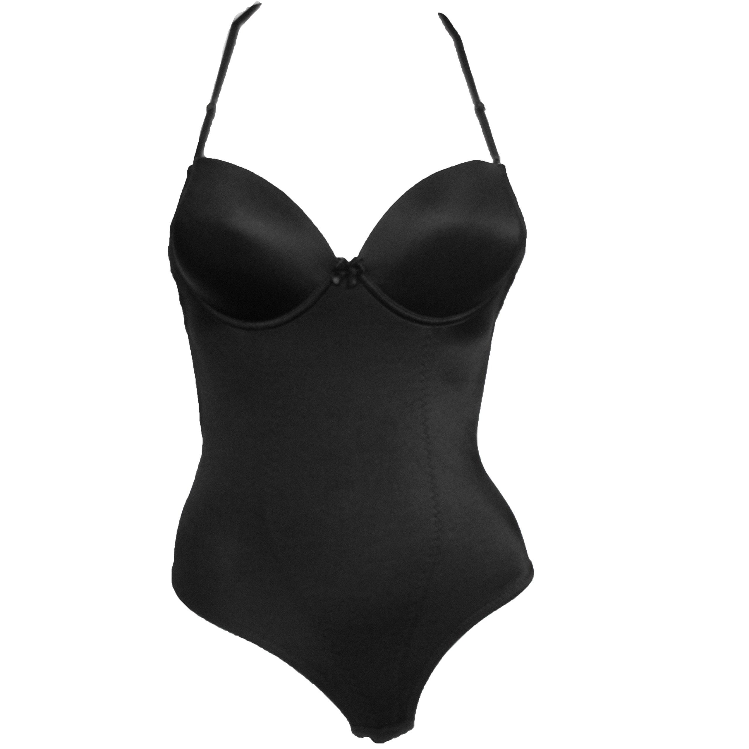 Fullness 9008 Backless Body Shaper with Bikini Bottom - Seamless Shapewear for Women, Tummy Control & Waist Cincher - Perfect for Dresses, Swimwear & Special Occasions