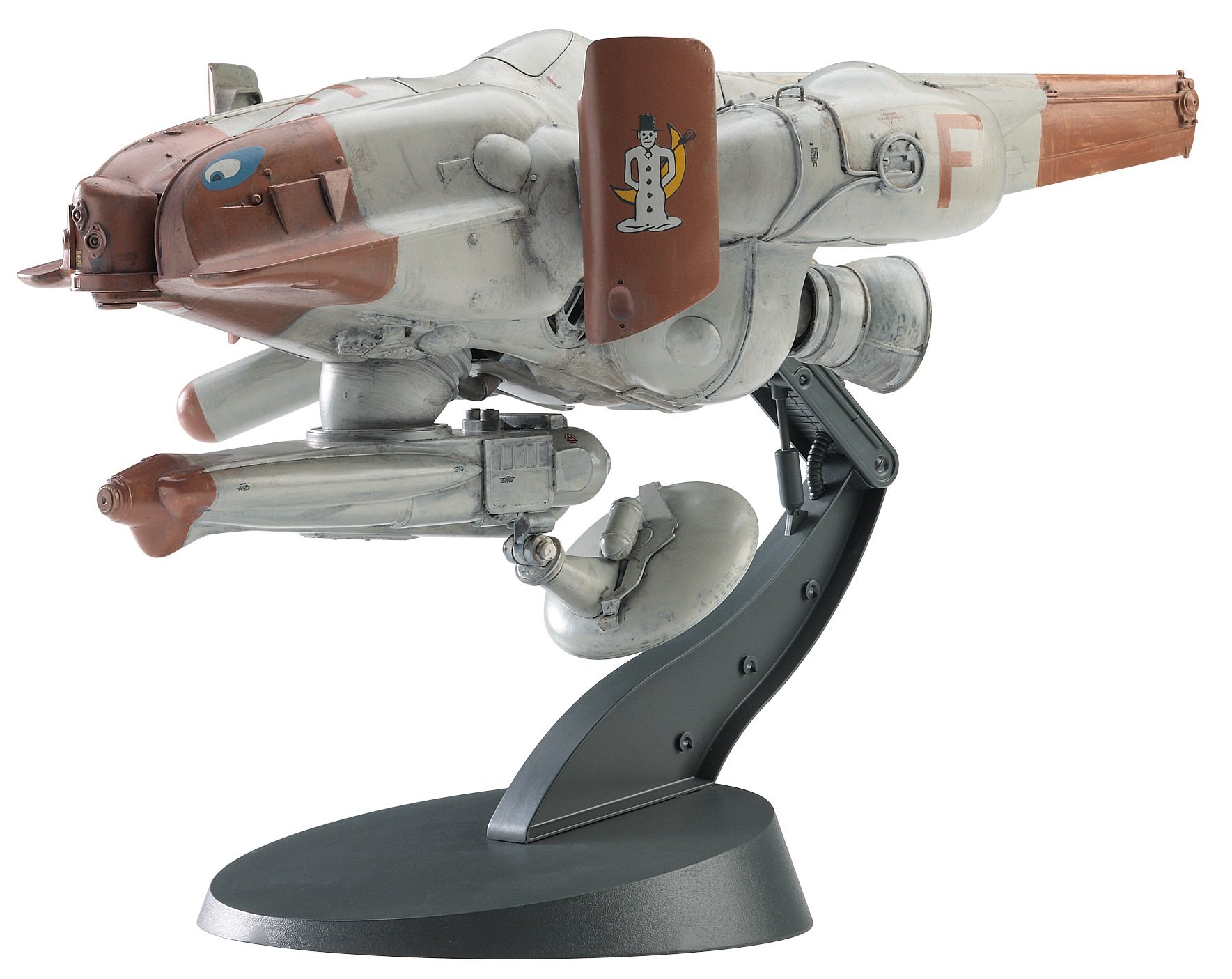 Hasegawa 1/35 Scale Luna Diversting Ray Ma.K. Maschinen Krieger Model Kit - Perfect for Sci-Fi Model Builders & Collectors