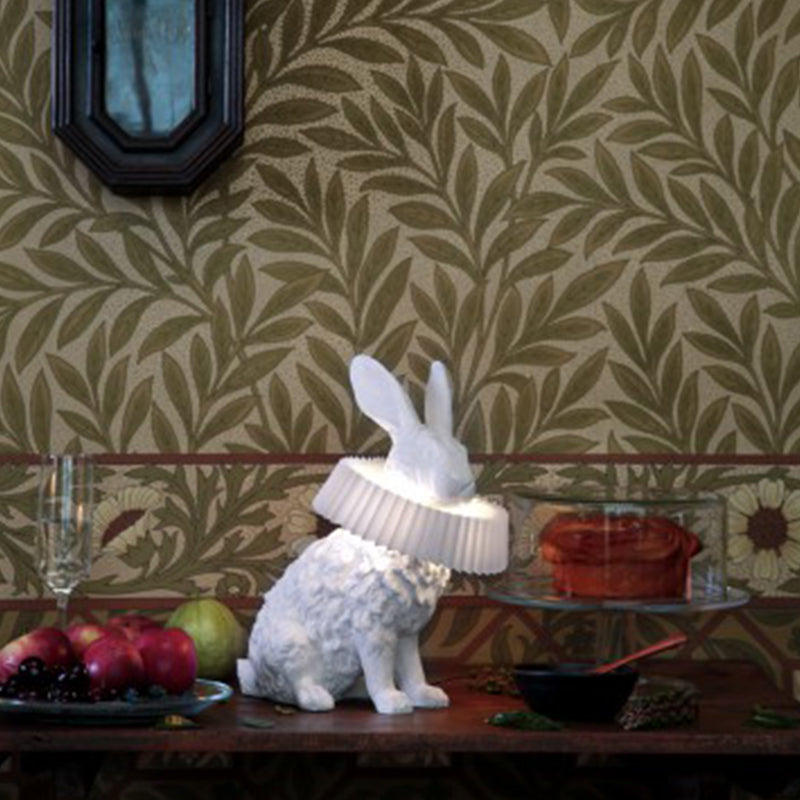 Rabbit X Table Lamp - Modern LED Nightstand Light for Bedroom, Living Room, and Office - Perfect for Reading, Decor, and Ambient Lighting
