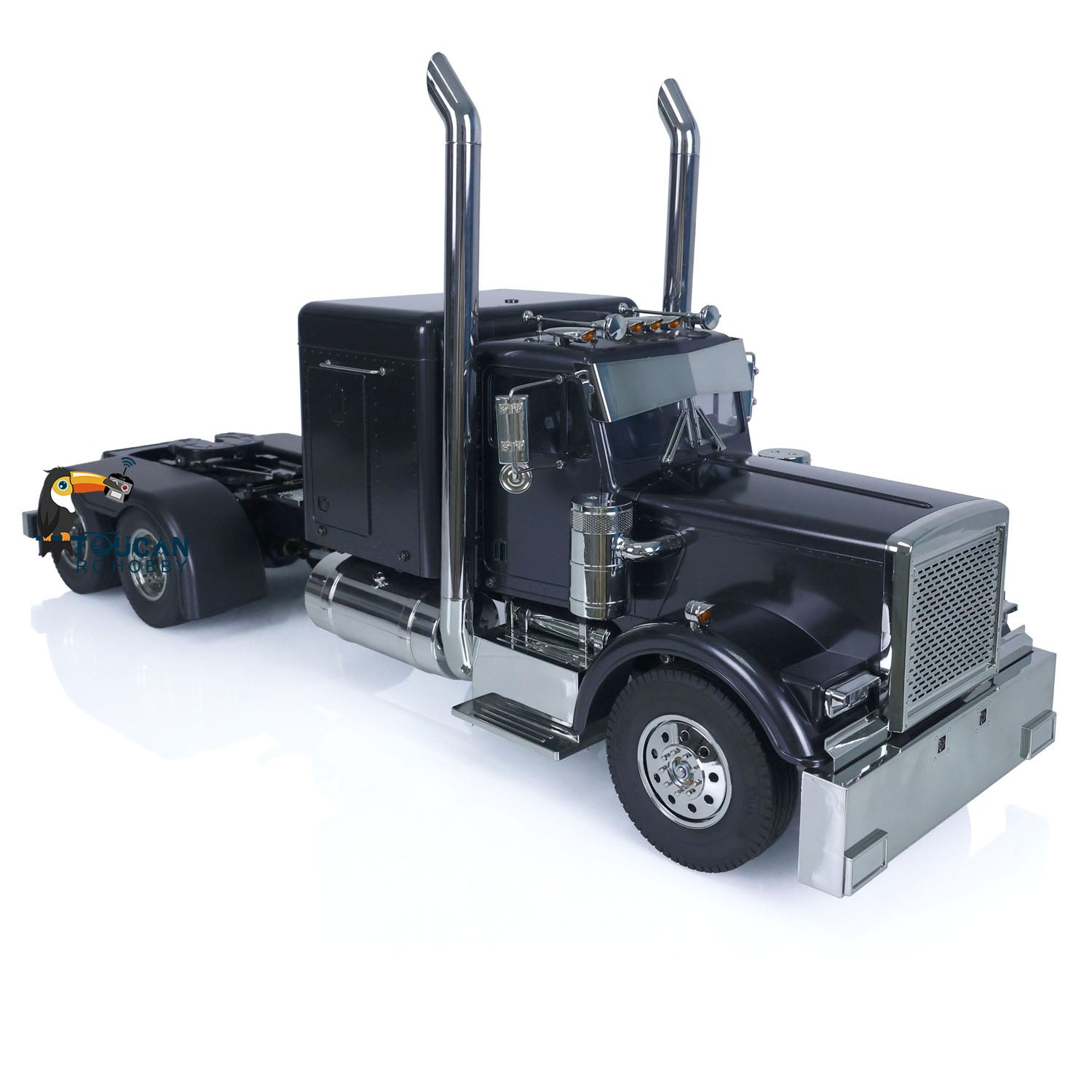 TAMIYA 1/14 Scale 6x4 Grand Hauler RC Tractor Truck - RTR Remote Control Model with Light & Sound, FS-I6S System, Motor & Servo | Ready-to-Run for Hobbyists & Collectors | Perfect for Racing, Off-Roading & Display