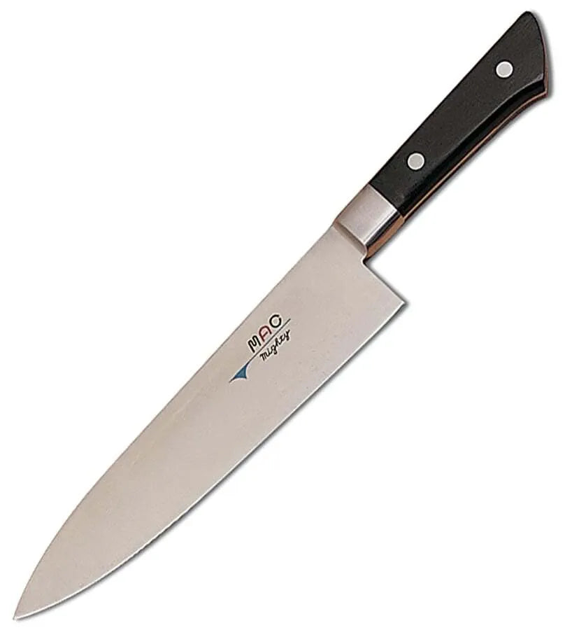 Premium 8-Inch Mac Chef's Knife - Professional German Stainless Steel Kitchen Knife for Slicing, Dicing & Chopping - Perfect for Home Cooks & Professional Chefs - Ideal for Vegetables, Meat & Herbs