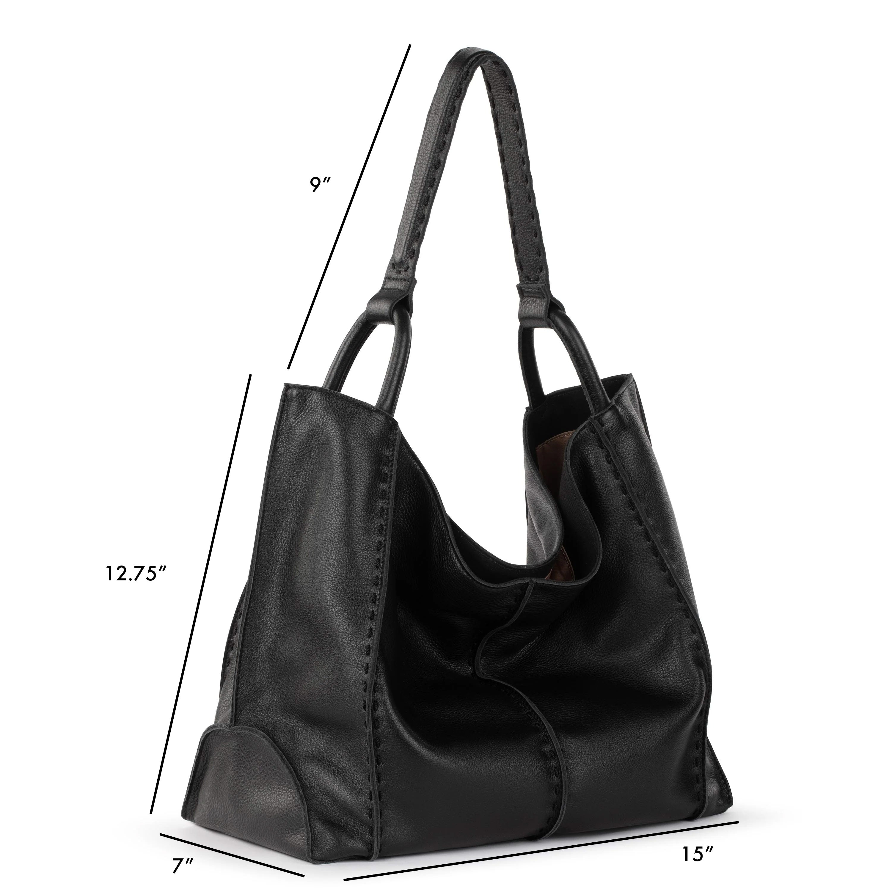 Los Feliz Large Tote Bag - Stylish & Spacious Women's Shoulder Bag for Work, Travel & Shopping - Perfect for Office, Beach & Everyday Use