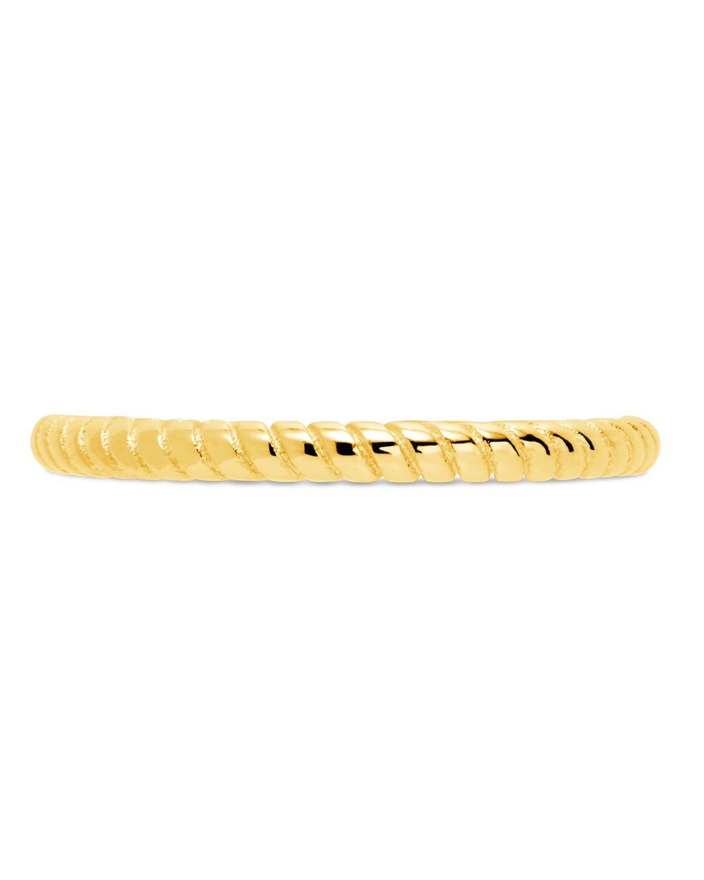 Men's Sterling Silver Rope Open Band Ring - Adjustable Fashion Jewelry for Everyday Wear | Perfect Gift for Him, Wedding, Anniversary & Special Occasions