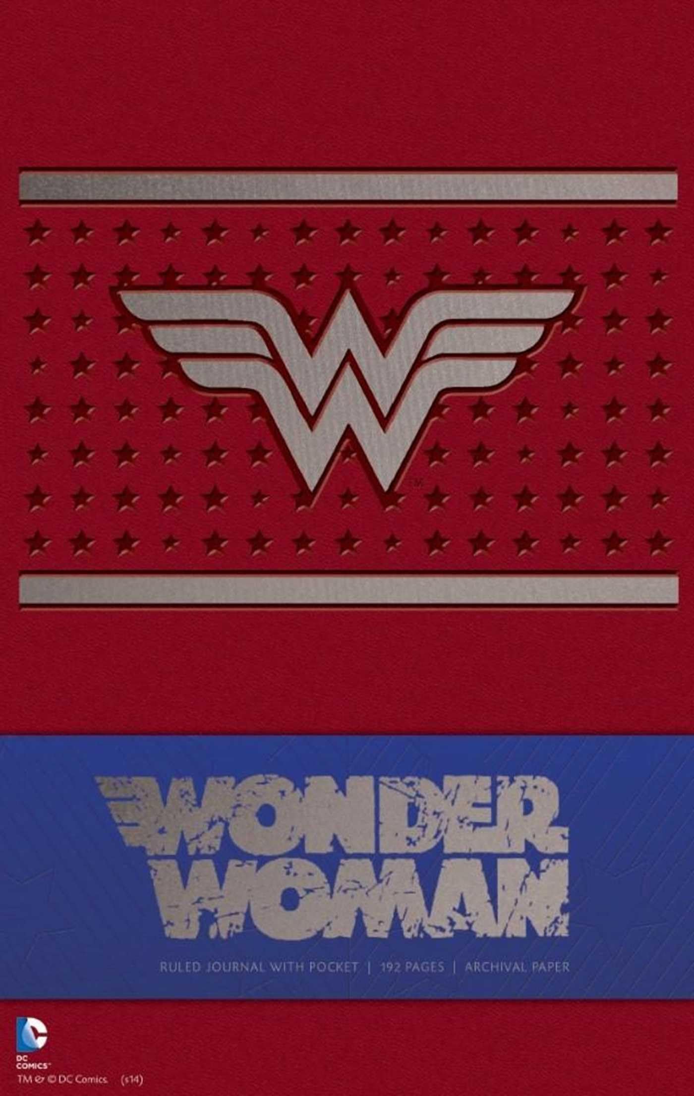 Wonder Woman Hardcover Ruled Notebook - DC Comics Inspired Writing Journal for Fans, Collectors & Students - Perfect for Note Taking, Journaling & Gift Giving