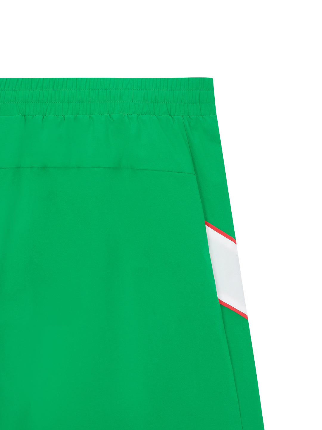 Green Woven Flag Shorts - Comfortable & Stylish Summer Casual Wear for Men & Women | Perfect for Beach, Picnic, and Outdoor Activities