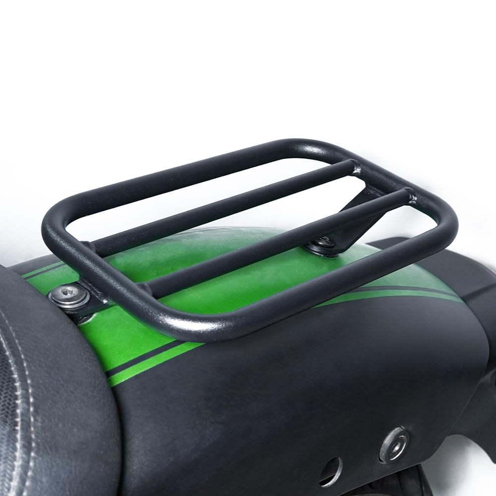 Xitomer Motorcycle Rear Luggage Rack - Compatible with Kawasaki Vulcan 650 S & Vulcan S (2015-2024 Models) - Heavy Duty Bike Cargo Carrier for Touring, Commuting & Road Trips