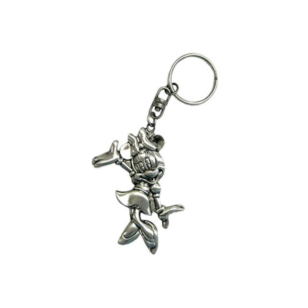 Disney Minnie Mouse Keychain - Cute Metal Key Ring for Women & Girls - Perfect for Backpacks, Purses, and Gift Giving