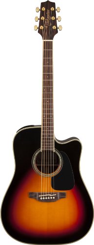 Takamine GD51CE-BSB 6 String Acoustic-Electric Guitar for Right Handed Players - Sunburst Finish | Perfect for Stage Performances, Recording Studios & Live Gigs