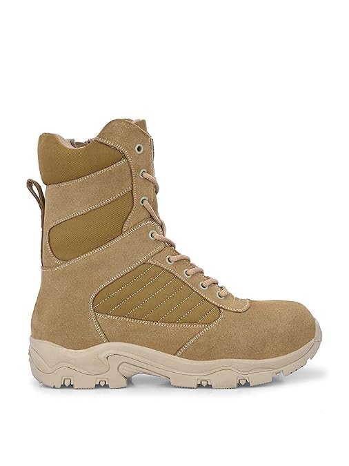 Harrytech London SWAT Tactical Military Boots for Men - 9