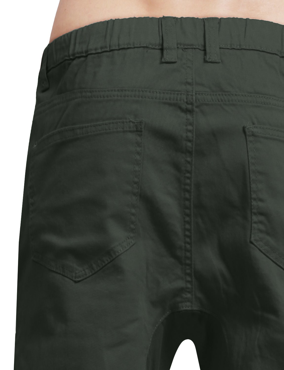 NE PEOPLE Men's Lightweight Casual Comfortable Harem Slim Fit Adjustable Jogger Pants (S-5XL) - Perfect for Lounge Wear, Gym, Travel & Everyday Comfort