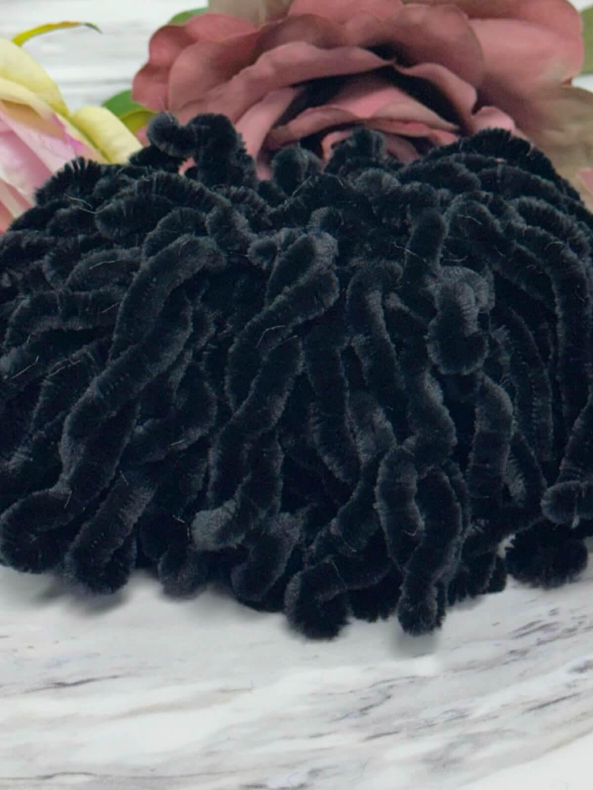 Volumizing Scrunchie Hair Ties for Women - Thick & Soft Elastic Hair Bands for Ponytails, Buns & Everyday Styling - Perfect for Workouts, Office & Casual Wear