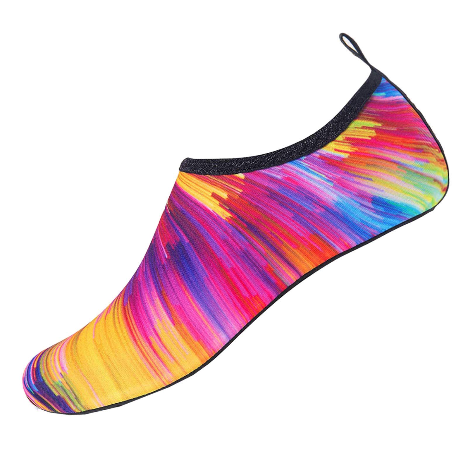 **Women's Water Shoes for Beach, Swimming, Surfing & Yoga - Lightweight Aqua Socks with Non-Slip Sole - Perfect for Outdoor Activities, Pool, Travel & Summer Wear**