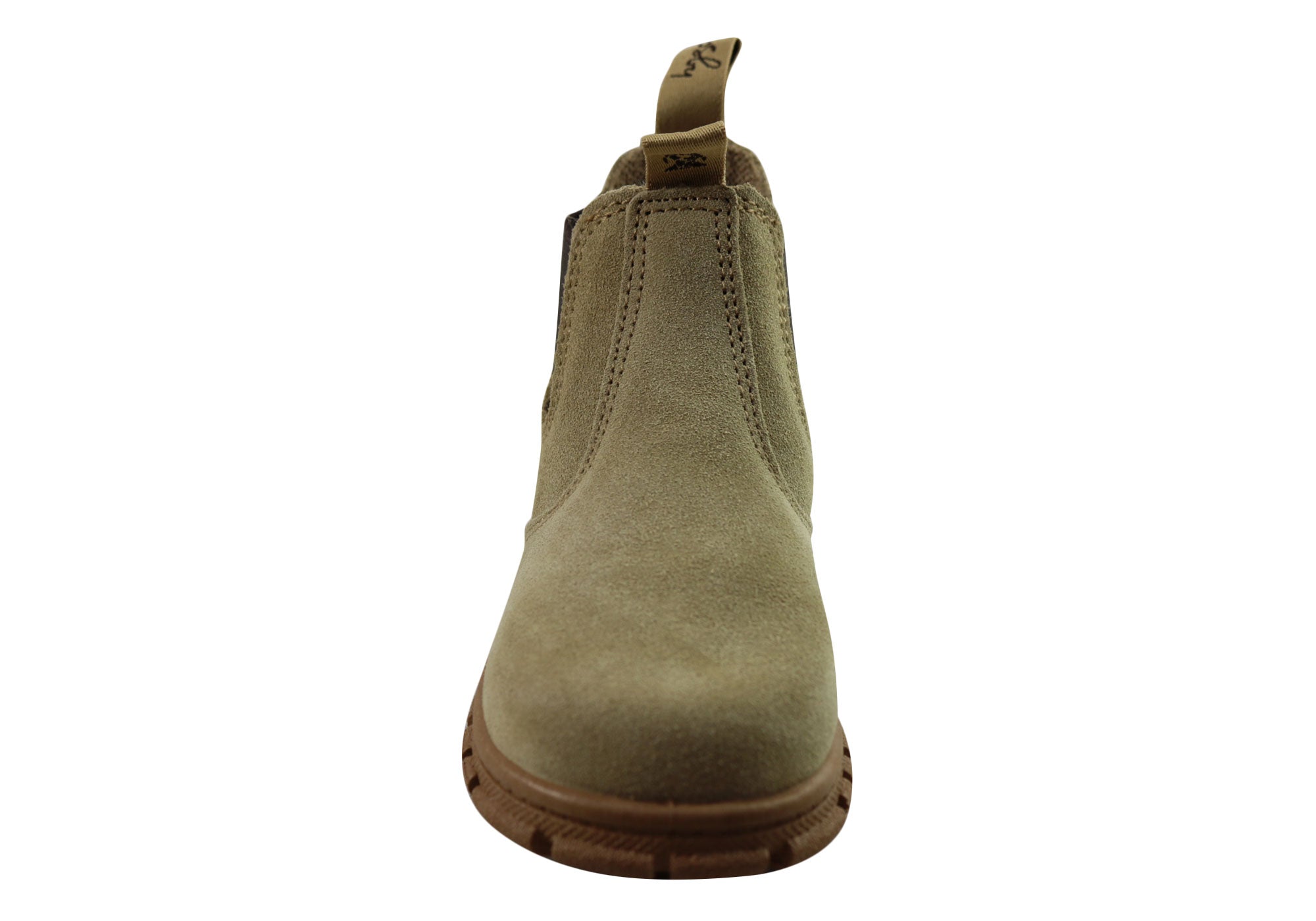 Grosby Ranch Baby Toddler Kids Leather Pull On Boots - Comfortable Western Style Booties for Boys & Girls - Perfect for Playtime, Outdoor Adventures and Cowboy/Cowgirl Costumes