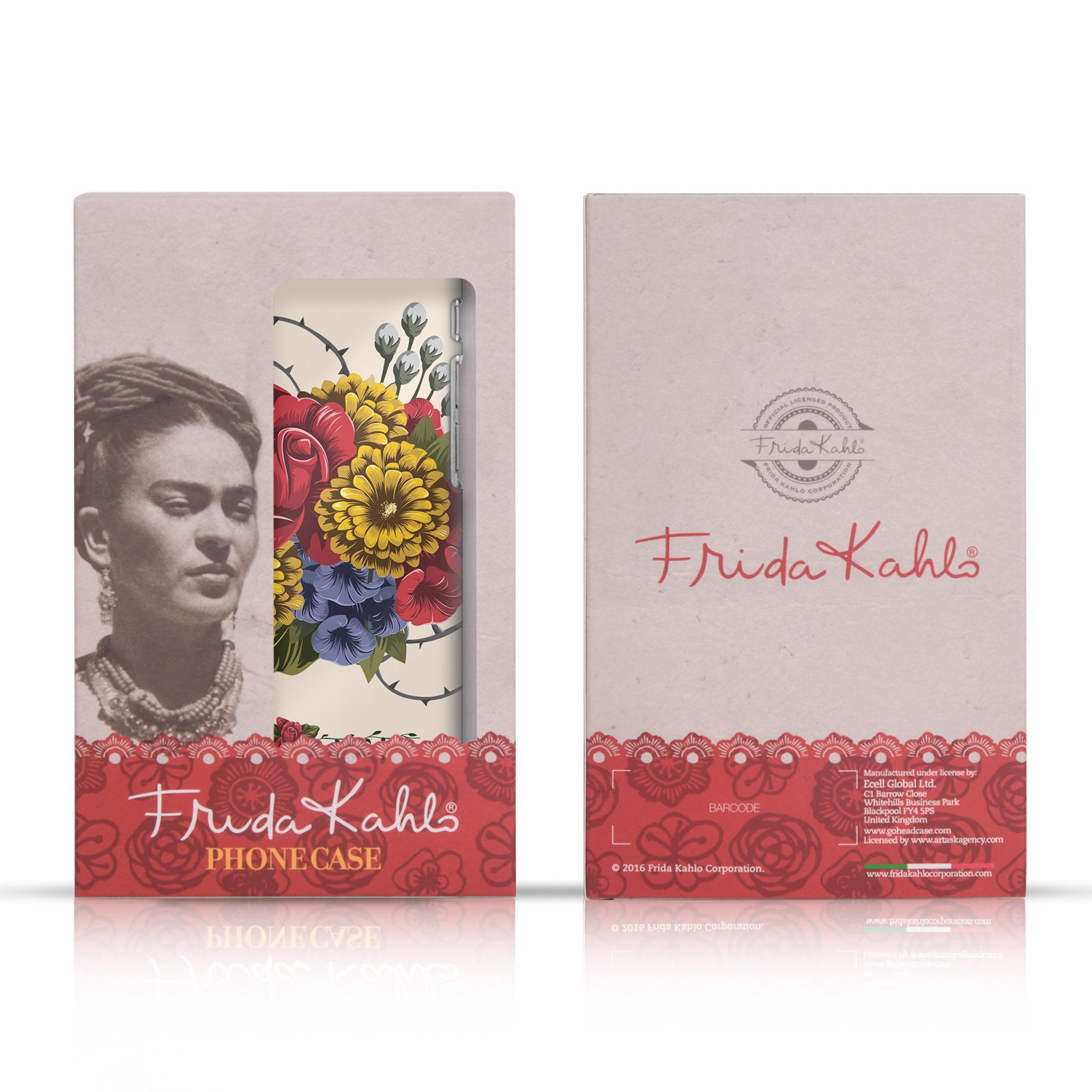 Head Case Designs Frida Kahlo iPhone 11 Pro Max Case - Officially Licensed Butterfly Purple Florals Leather Book Wallet Cover - Perfect for Travel, Work & Daily Protection