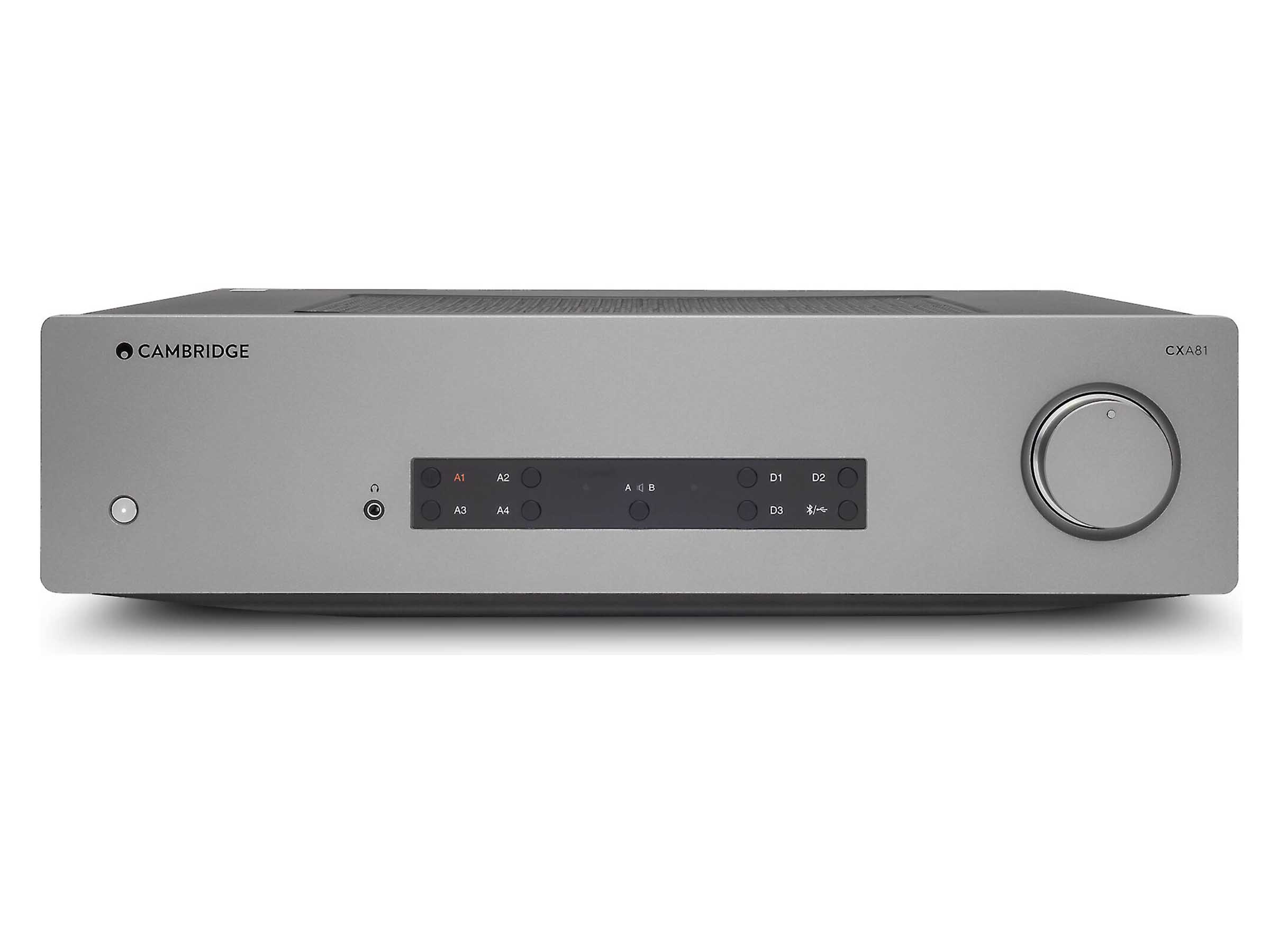 Cambridge Audio CXA81 Integrated Stereo Amplifier - High-Fidelity Hi-Fi Audio System for Home Theater & Music Listening