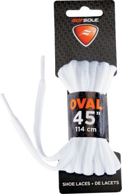 Sof Sole Athletic Oval Shoe Laces - Non-Slip Performance Laces for Running, Walking & Sports - Durable Comfort Fit for Sneakers & Athletic Shoes