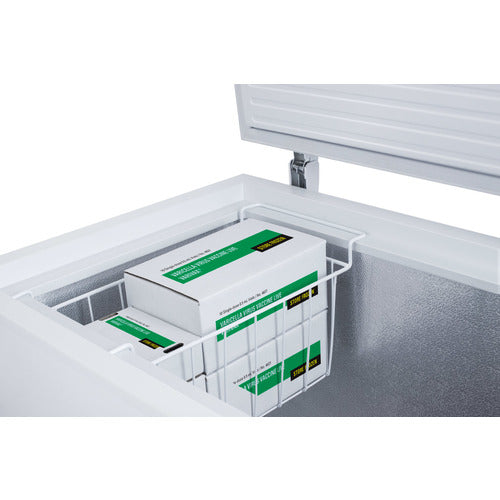 Accucold 9 Cubic Feet Energy Efficient Chest Freezer - VT85 Model for Home, Garage & Basement Storage - Perfect for Frozen Foods, Meal Prep & Bulk Buying