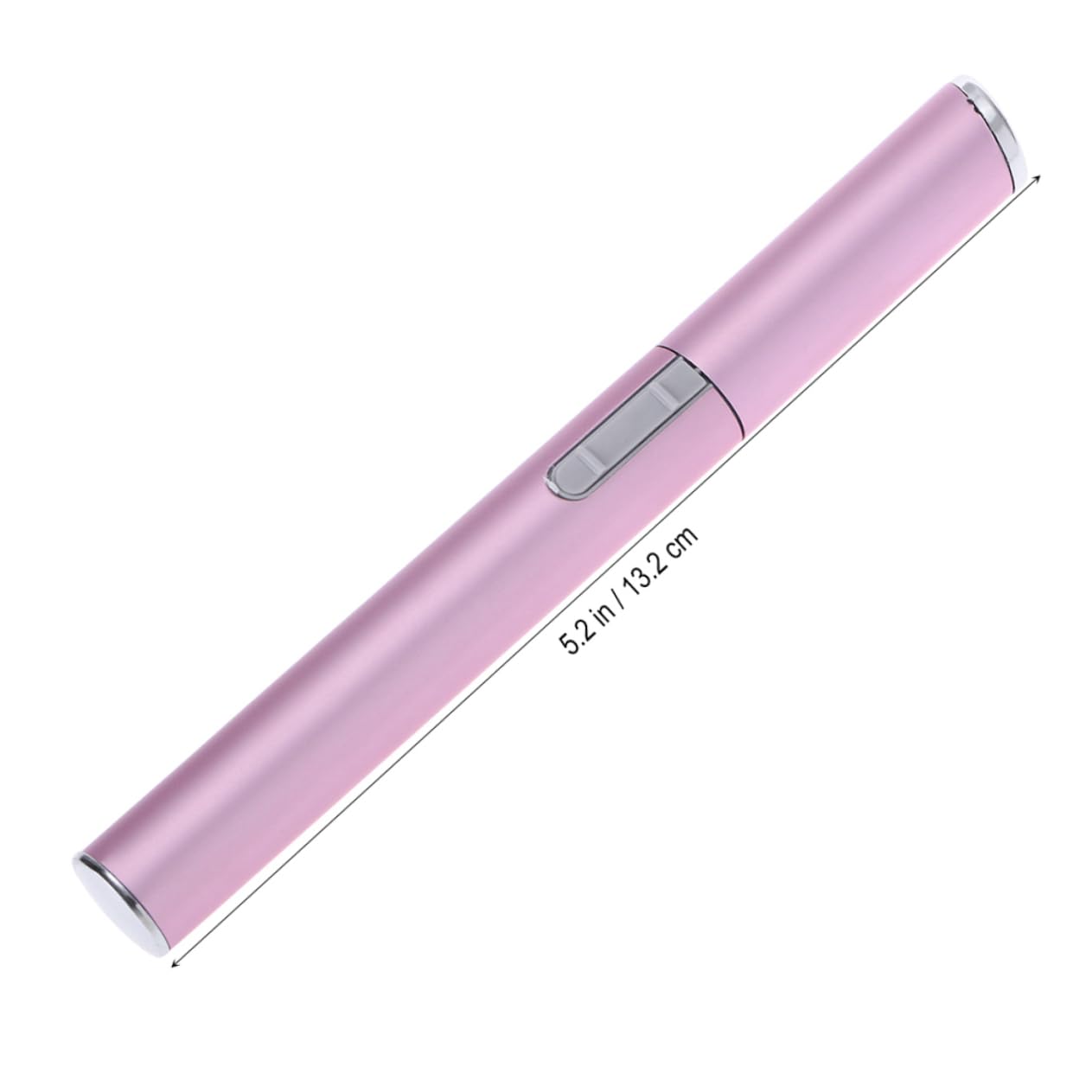 Ergonomic Electric Eyebrow Trimmer for Women - Painless Eyebrow Shaper & Facial Hair Remover - Portable Rechargeable Epilator - Perfect for Eyebrow Shaping, Facial Hair Removal & Travel Grooming