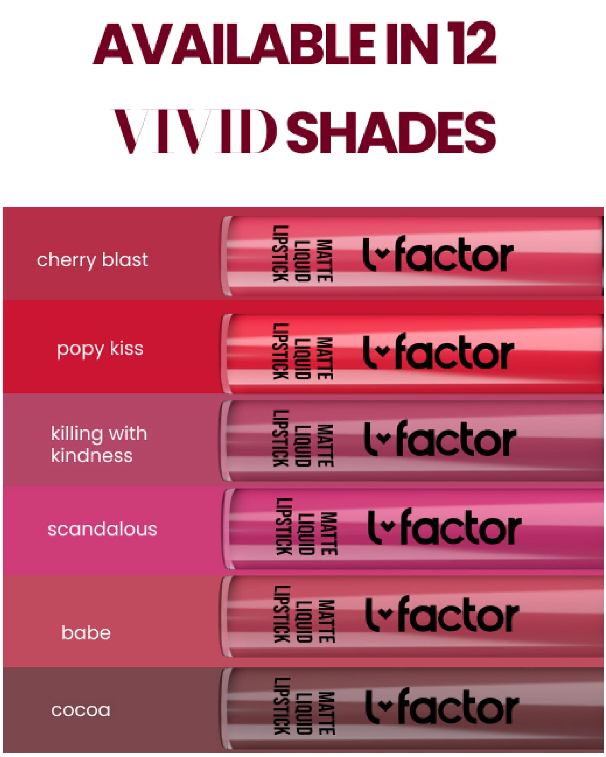 Matte Trap Liquid Lipstick - Long Lasting, Smudge Proof, Vegan & Cruelty Free - Perfect for Everyday Wear, Parties & Special Occasions