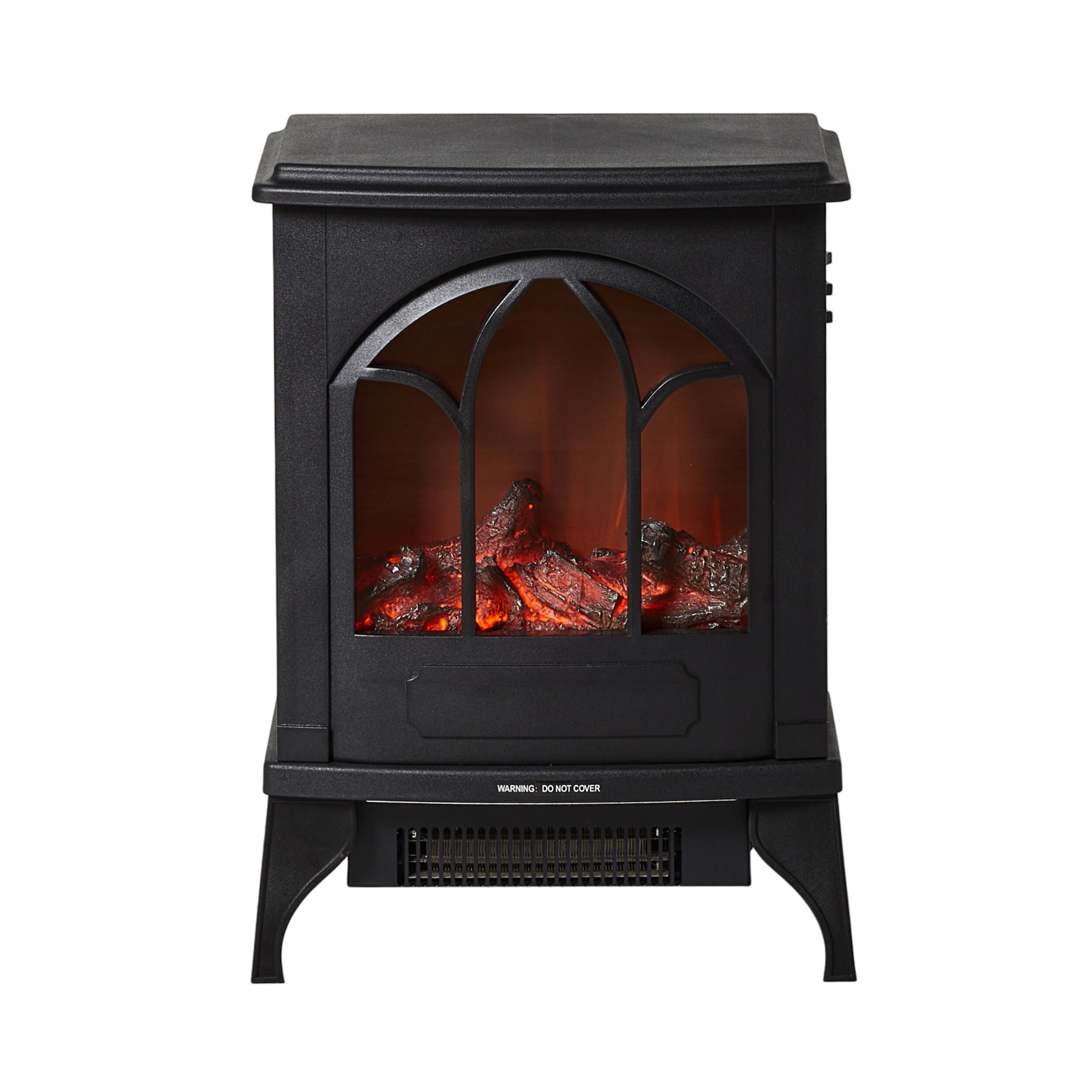 Bromley Electric Fireplace 41x25.5x56.5cm - Modern Wall Mounted Fireplace Heater with Remote Control for Living Room, Bedroom & Office - Energy Efficient Indoor Heating Solution