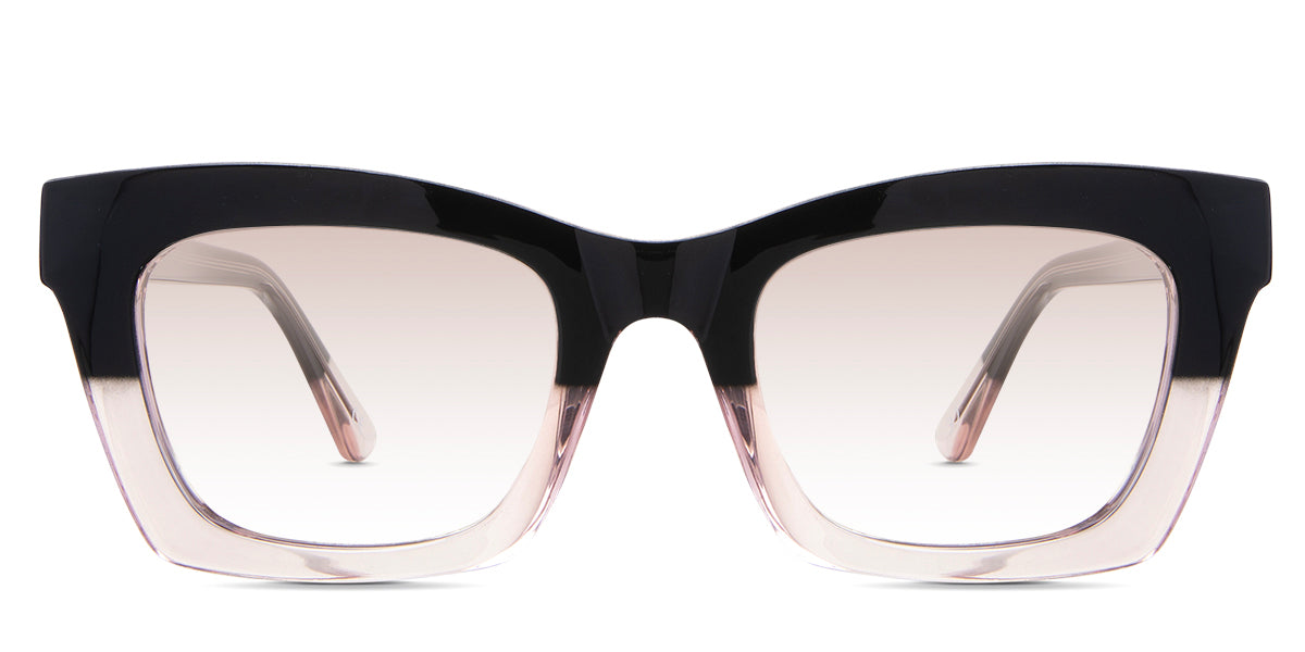 Lana Women's Prescription Tinted Glasses - Stylish & UV Protection for Reading, Driving & Outdoor Activities