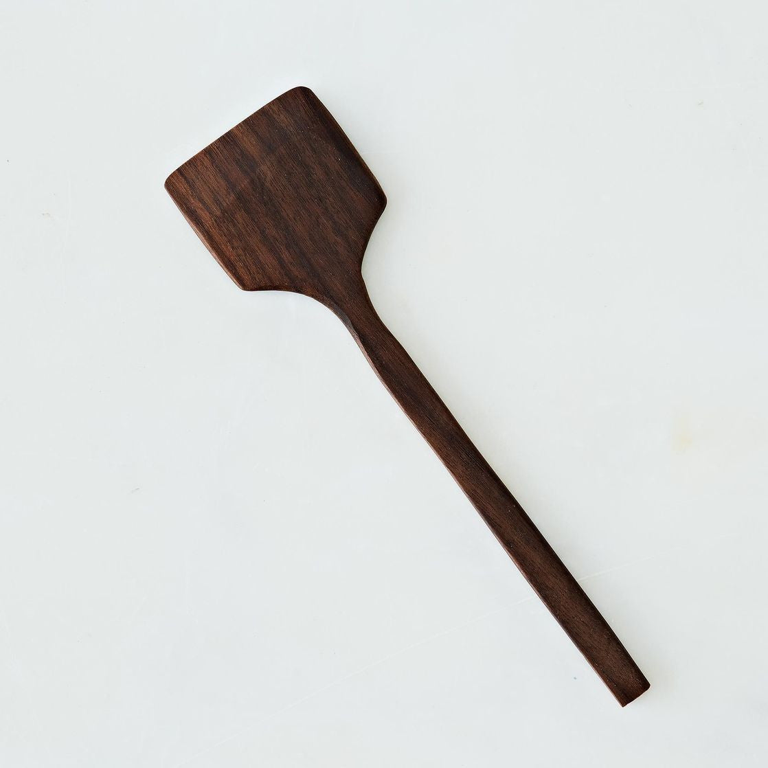 Organic Walnut Butter Spatula - Stainless Steel Kitchen Tool for Spreading, Mixing & Baking - Perfect for Nut Butters, Jams, Sauces & More