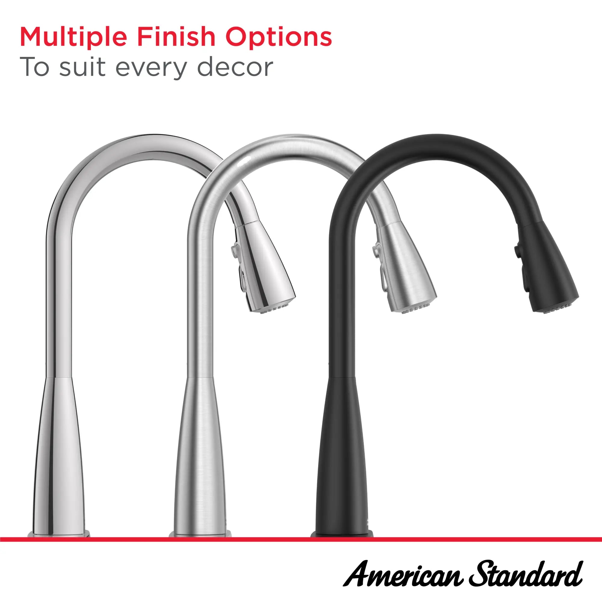 Colony PRO Single Handle Pull Down Dual Spray Kitchen Faucet - 1.5 GPM/5.7 LPM Low Flow, Lead-Free Brushed Nickel - Perfect for Modern Kitchens & Easy Dishwashing