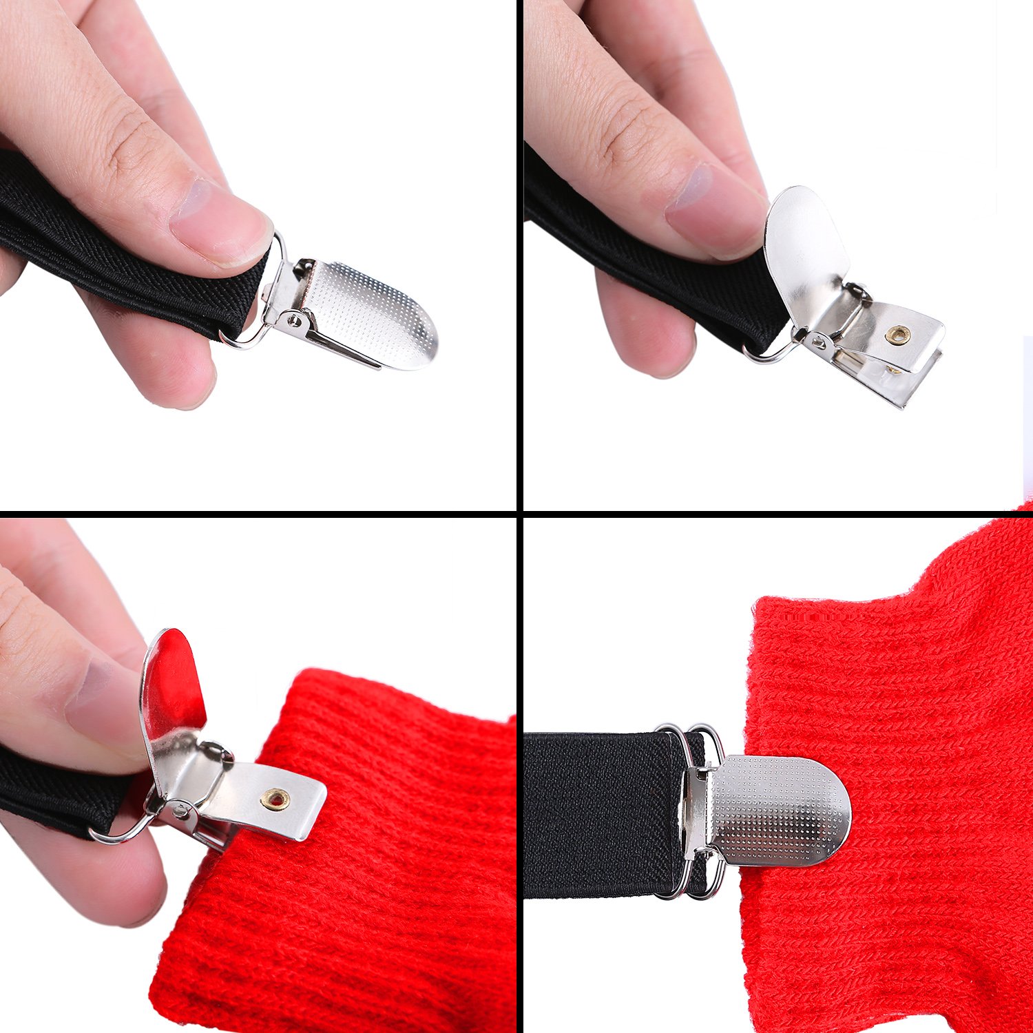 Adjustable Kids Mitten Clips 2-Pack (24-48