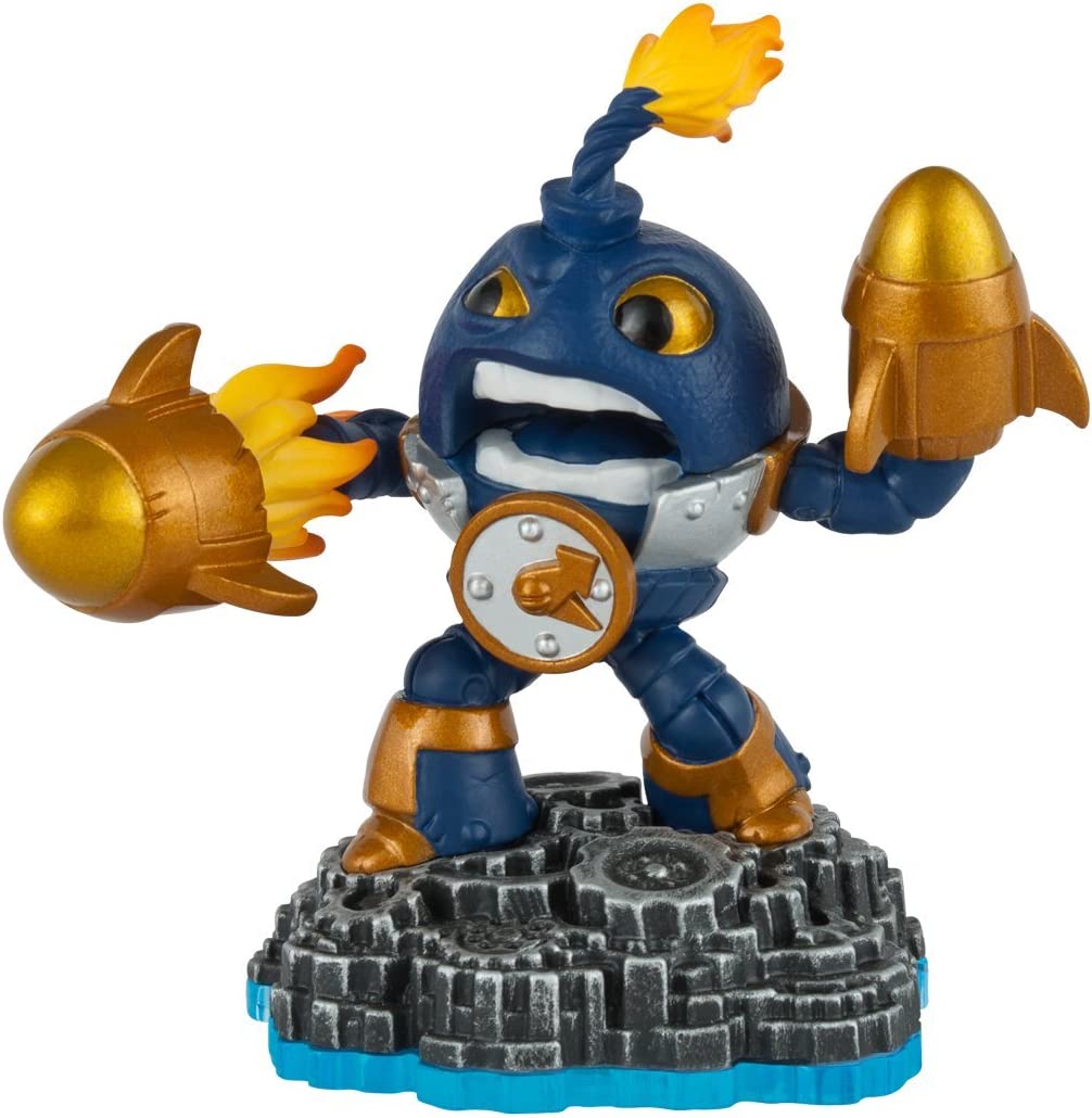Skylanders Imaginators Classic Triple Pack - Countdown, Stealth Elf & Rip Tide | Action Figure Set for Kids | Perfect for Gaming Battles & Collectors