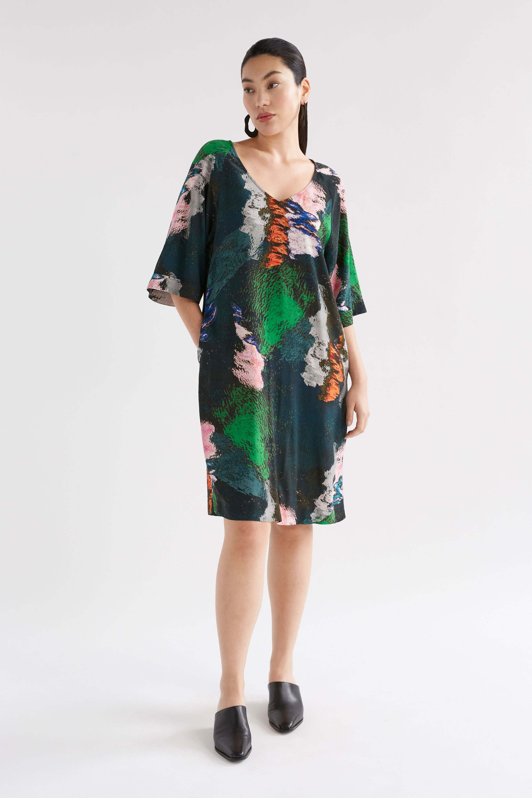 Stylish Floral Print Summer Dress for Women - Perfect for Beach Vacations, Parties & Casual Outings