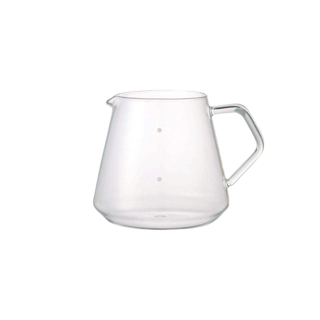 Premium SCS Glass Pour Over Coffee Server - Ideal for Specialty Coffee Brewing at Home or Office