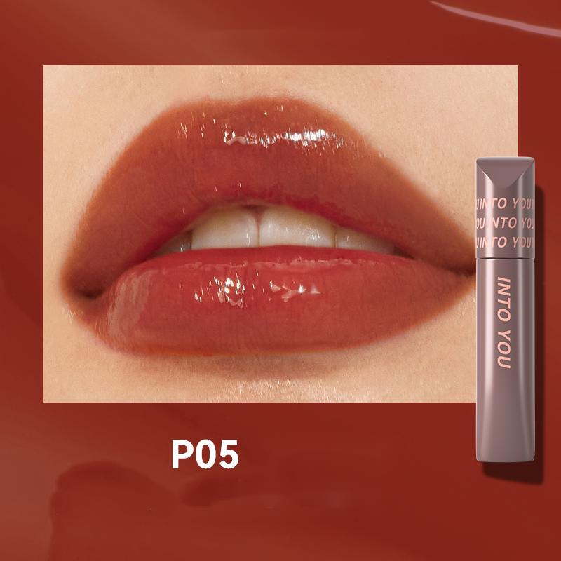 INTO YOU Watery Lip Gloss - Hydrating & Shiny Lip Gloss for Women, Long Lasting Moisturizing Lip Gloss, Perfect for Daily Wear, Parties & Makeup Looks