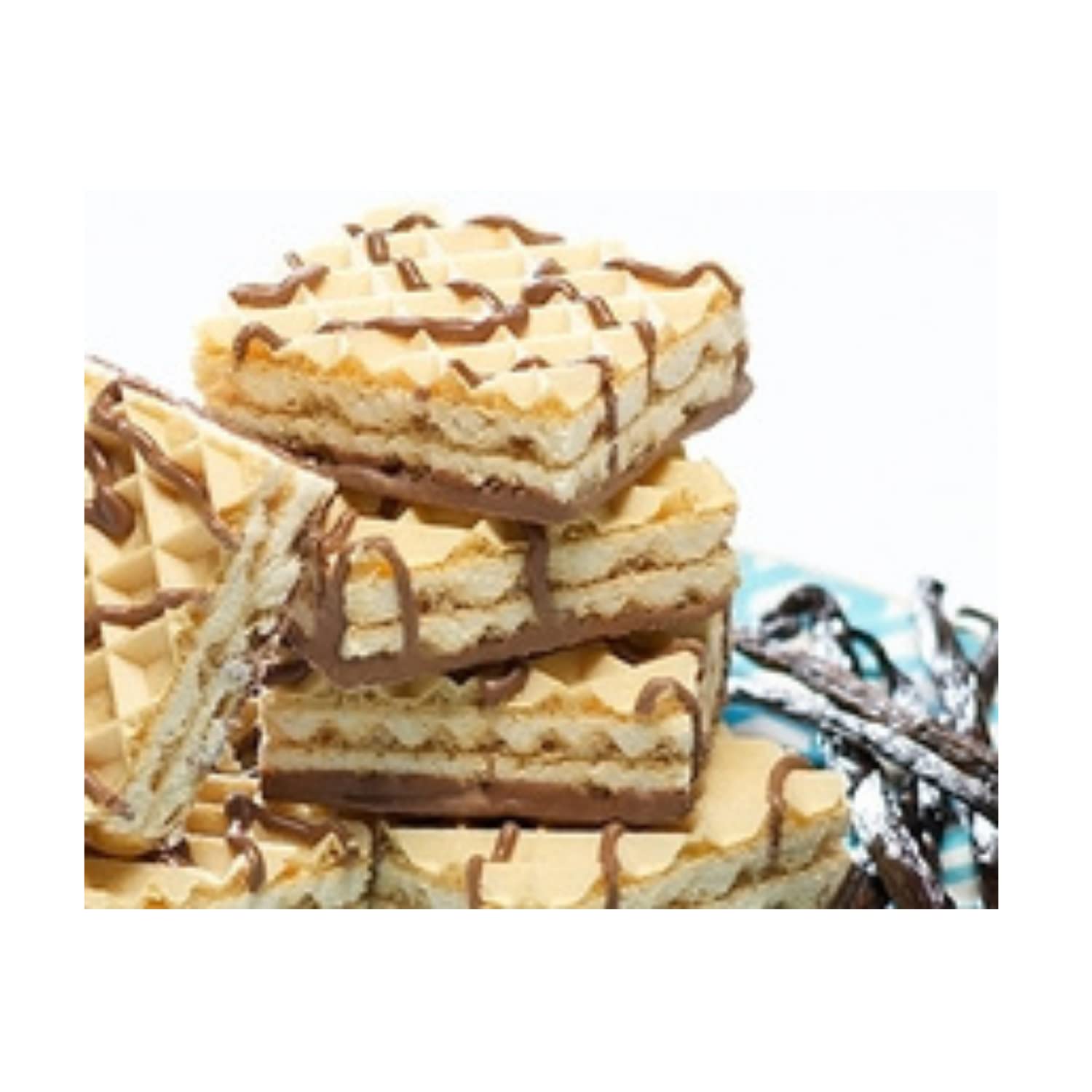 PROTIFIT - 5 Pack High Protein Wafer Bars (15g Protein Each) | Low Calorie, Low Carb, Low Fat | Keto & Ideal Protein Diet Friendly | Perfect for Workout Recovery, Healthy Snacking & Weight Management