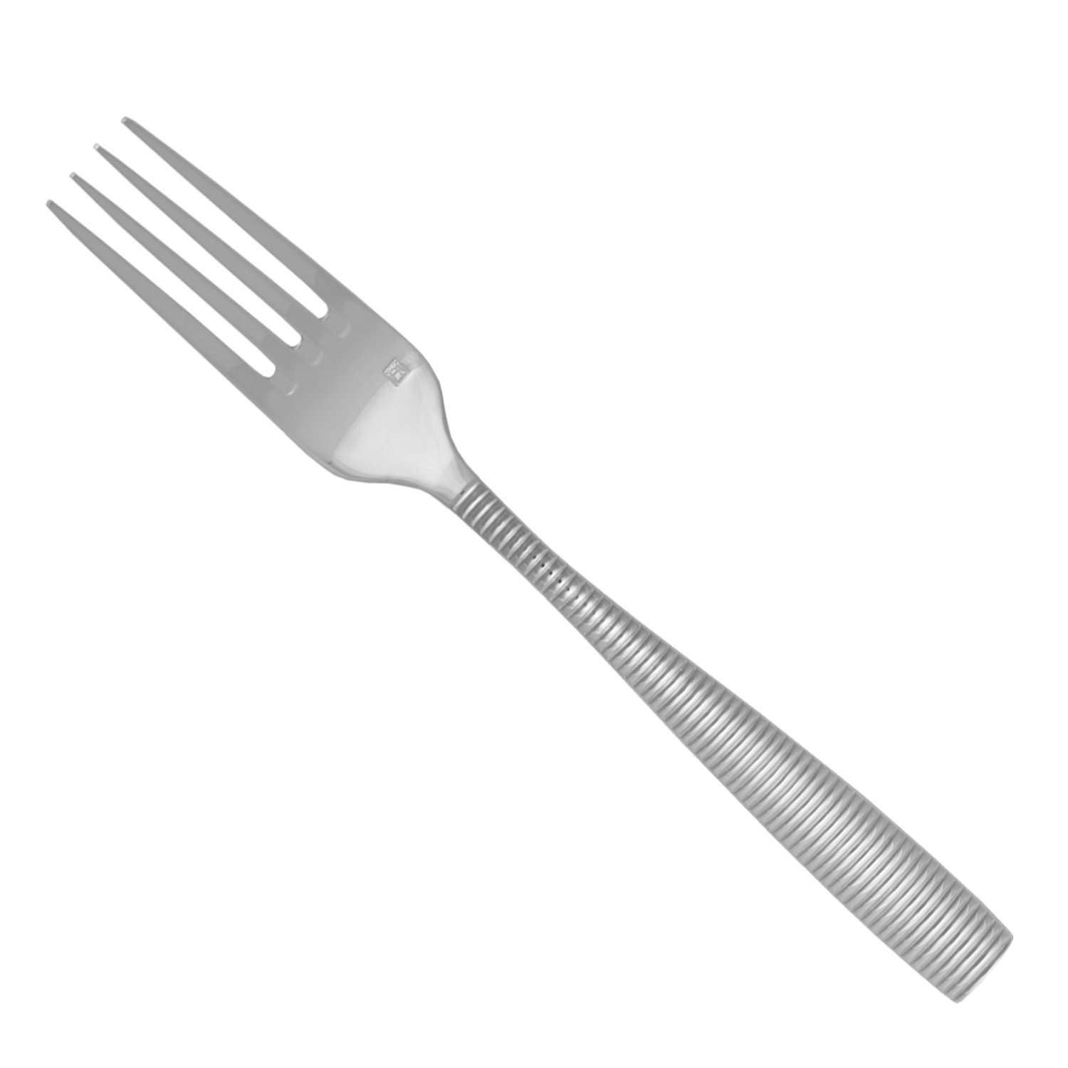 Fortessa Ringo 18/10 Stainless Steel Flatware Table Forks - Set of 12 - Premium Dinner Forks for Restaurants, Catering & Elegant Home Dining